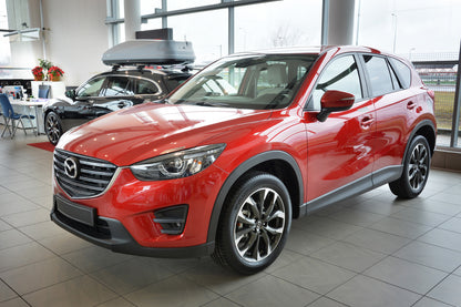 Lastskydd Mazda CX-5 I 2012–2014, facelift 2014–2017 – Svart – detaljbild 2