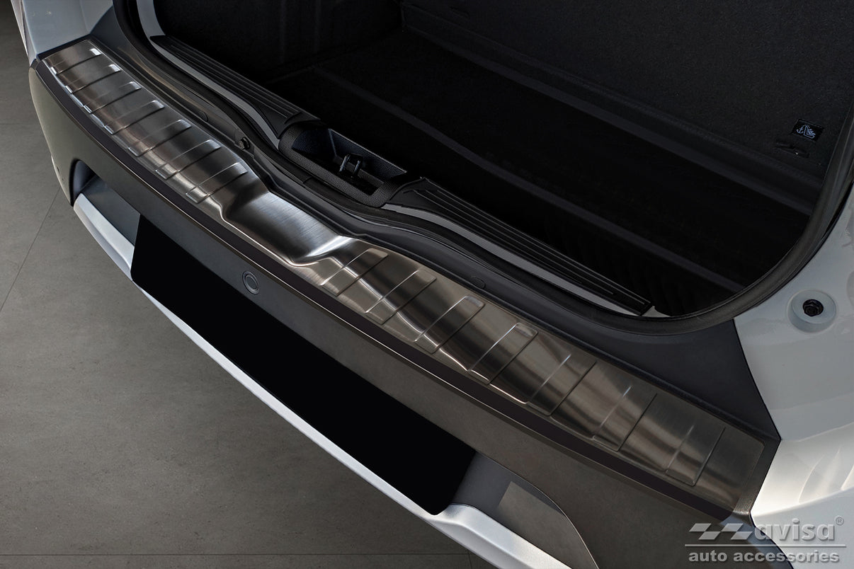 Lastskydd Dacia Spring halvkombi 5-dörrars 2021–2024 – Svart – detaljbild 3