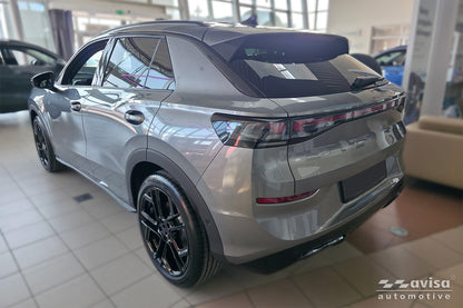 Tröskelskydd Lines Volkswagen T- Roc II 2025+ – Silver satin – detaljbild 3