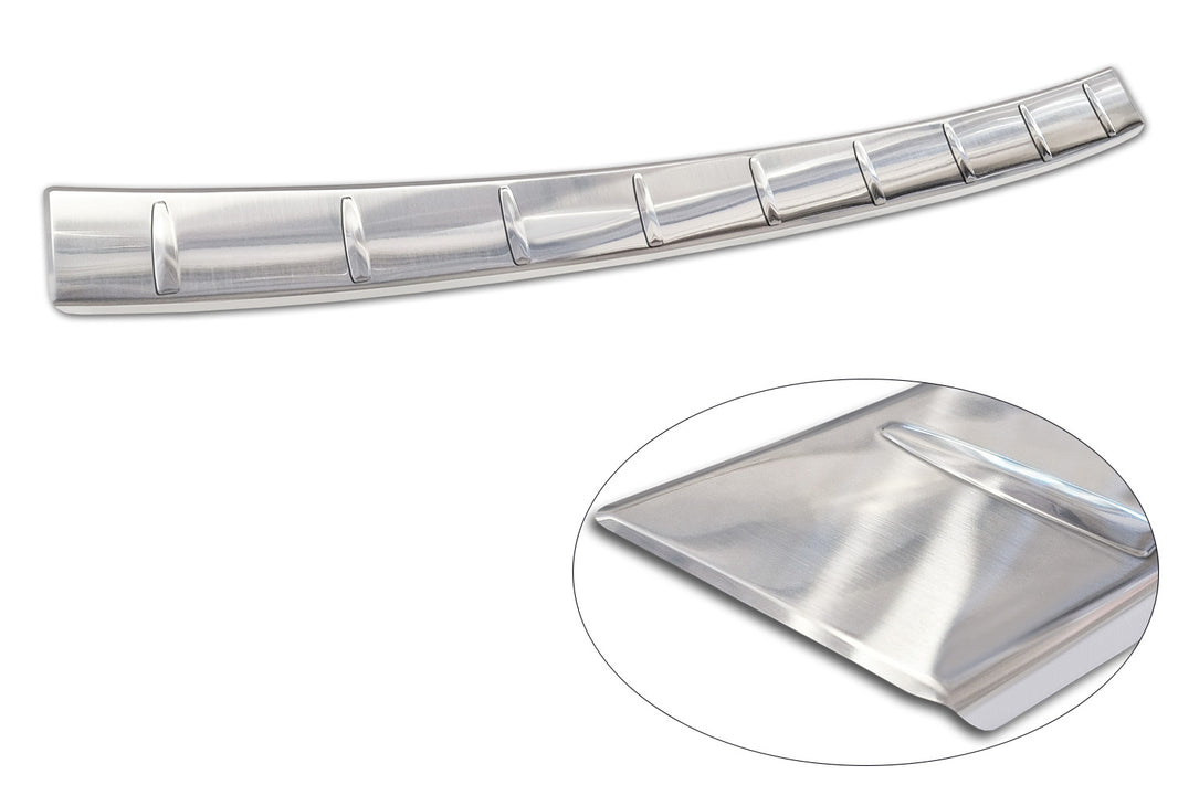 Lastskydd Volkswagen Tiguan III 2024+ – Silver satin