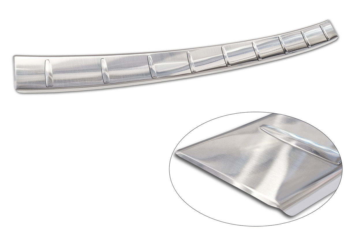 Lastskydd Volkswagen Tiguan III 2024+ – Silver satin