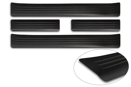 Tröskelskydd Black Mat Citroen C3 IV 2024+ – Mattsvart