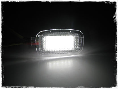 LED-interiörbelysning Mercedes-Benz A W169/B W245 m.fl. – 6000K