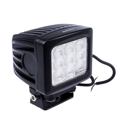 LED-arbetslampa – 90 W – 6000K – 9 LED – 135 mm
