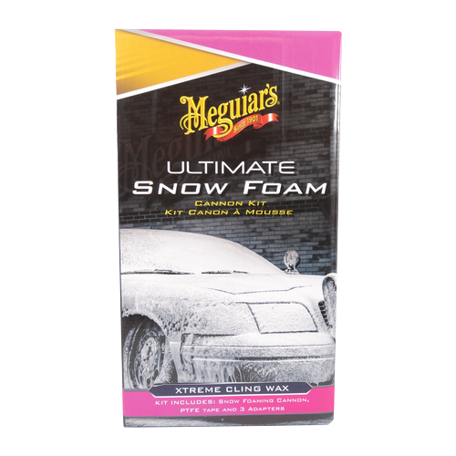 Meguiar's Ultimate Snow Foam Cannon Kit - Produktbillede set forfra | Meguiars