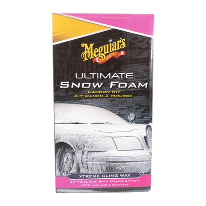 Meguiar's Ultimate Snow Foam Cannon Kit - Produktbillede set forfra | Meguiars