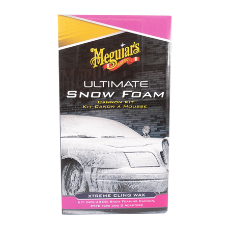 Meguiar's Ultimate Snow Foam Cannon Kit - Produktbillede set forfra | Meguiars