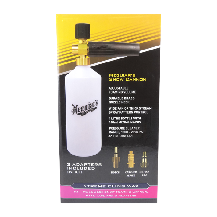 Meguiar's Ultimate Snow Foam Cannon Kit - Nærbilleder | Meguiars