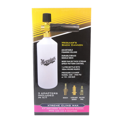 Meguiar's Ultimate Snow Foam Cannon Kit - Nærbilleder | Meguiars