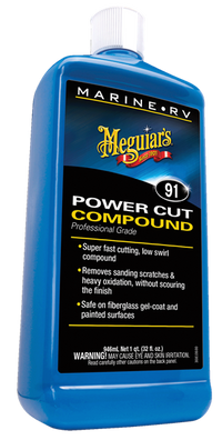Meguiar's Power Cut Compound 1L - Produktbillede forfra | Meguiars