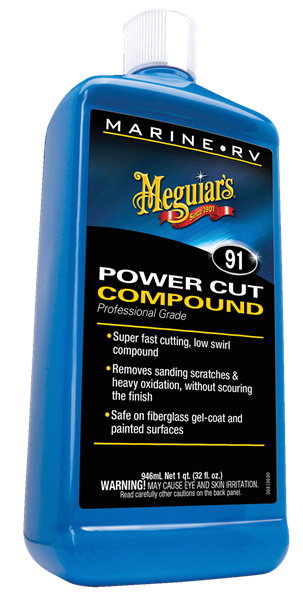 Meguiar's Power Cut Compound 1L - Produktbillede forfra | Meguiars