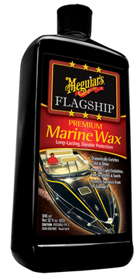 Meguiar's Flagship Marine Wax - Produktbillede forfra | Meguiars