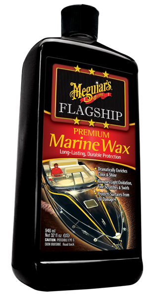 Meguiar's Flagship Marine Wax - Produktbillede forfra | Meguiars