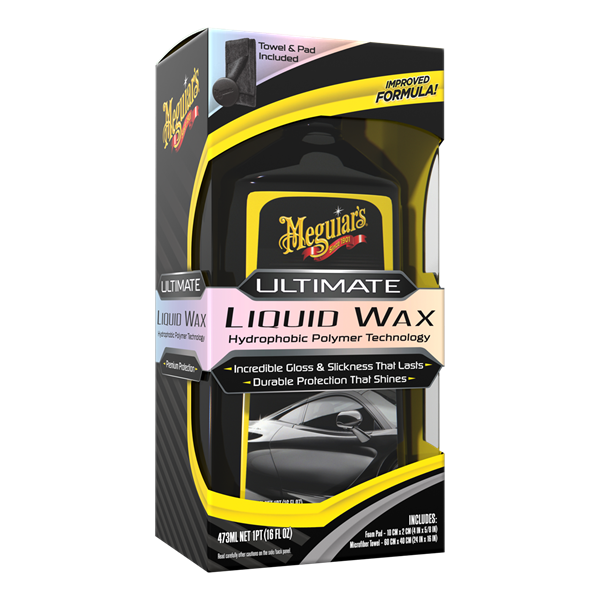 Meguiar's Ultimate Liquid Wax - Produktbillede forfra | Meguiars