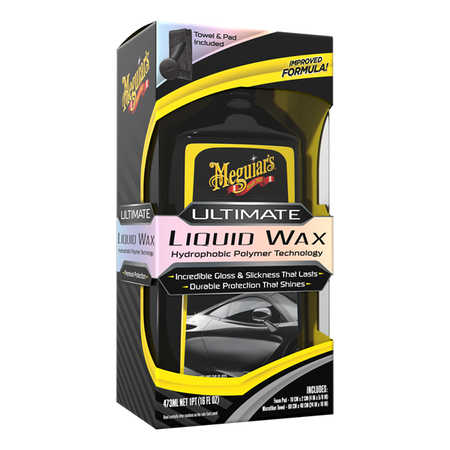 Meguiar's Ultimate Liquid Wax - Produktbillede forfra | Meguiars