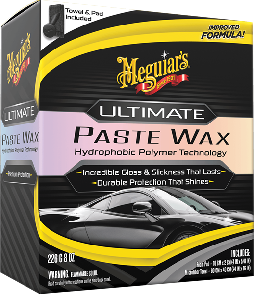 Meguiar's Ultimate Paste Wax - Produktbillede forfra | Meguiars