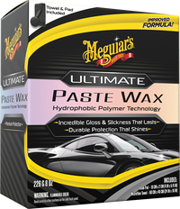 Meguiar's Ultimate Paste Wax - Produktbillede forfra | Meguiars
