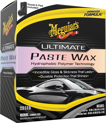 Meguiar's Ultimate Paste Wax - Produktbillede forfra | Meguiars