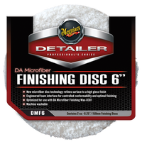 Meguiar's DA Microfiber Finishing Pad 6" 2 – pack – produktbild framifrån | Meguiar's