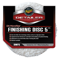 Meguiar's DA Microfiber Finishing Pad 5" 2 – pack – produktbild framifrån | Meguiar's