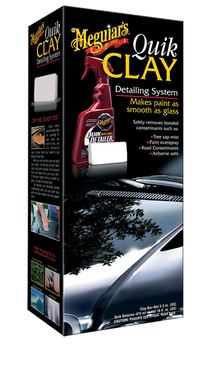 Meguiar's Quik Clay Detailing System - Produktbillede set forfra | Meguiars