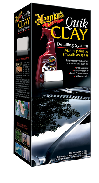 Meguiar's Quik Clay Detailing System - Produktbillede set forfra | Meguiars