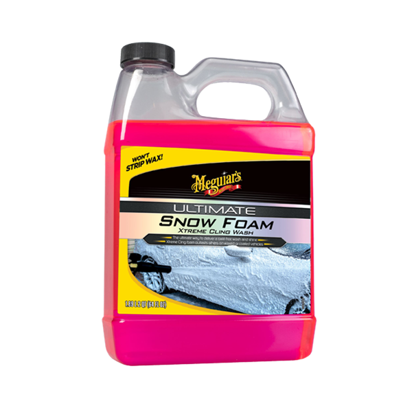 Meguiar's Ultimate Snow Foam - 1.89L - Produktbillede forfra | Meguiars