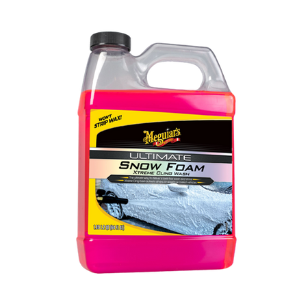 Meguiar's Ultimate Snow Foam - 1.89L - Produktbillede forfra | Meguiars