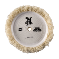 Meguiar's Soft Buff Cutting Pad 8" - Produktbillede set forfra | Meguiar's