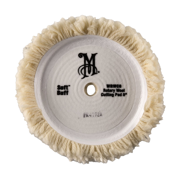 Meguiar's Soft Buff Cutting Pad 8" - Produktbillede set forfra | Meguiar's