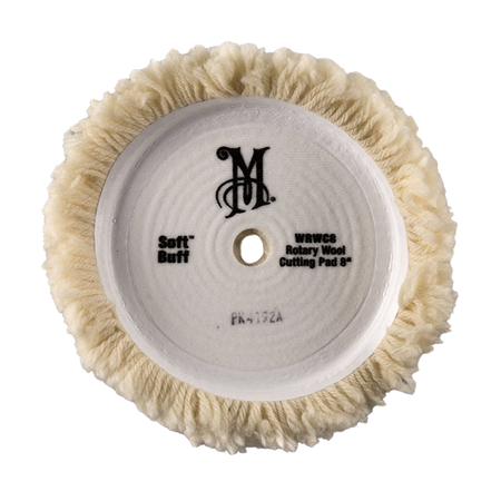 Meguiar's Soft Buff Cutting Pad 8" - Produktbillede set forfra | Meguiar's