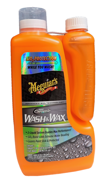 Meguiar's Hybrid Ceramic Wash & Wax - Produktbillede forfra | Meguiars