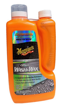 Meguiar's Hybrid Ceramic Wash & Wax - Produktbillede forfra | Meguiars