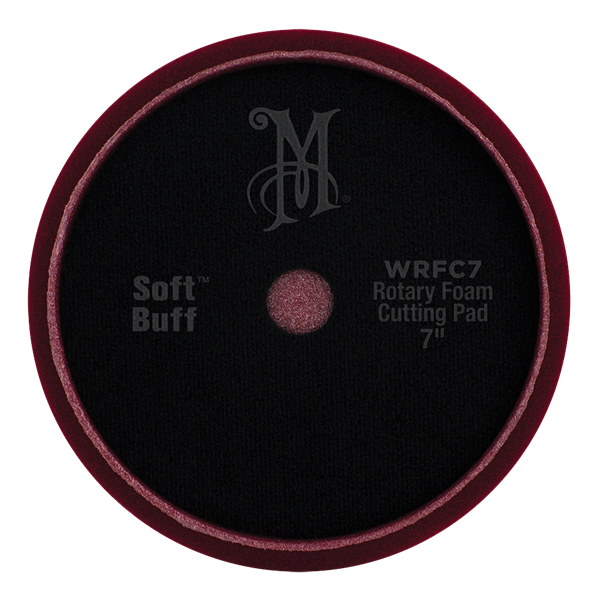 Meguiar's Rotary Foam Cutting Pad 7" - Produktbillede set forfra | Meguiar's