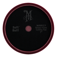 Meguiar's Rotary Foam Cutting Pad 7" - Produktbillede set forfra | Meguiar's