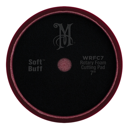 Meguiar's Rotary Foam Cutting Pad 7" - Produktbillede set forfra | Meguiar's