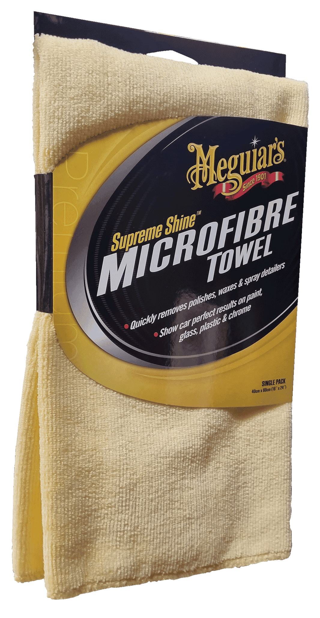Meguiar's Supreme Shine Microfiber 3 – p – produktbild framifrån | Meguiar's