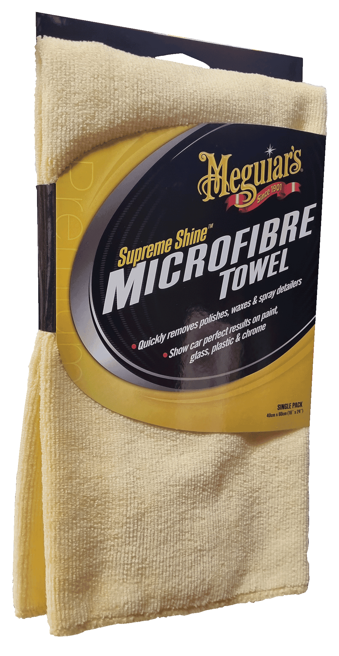 Meguiar's Supreme Shine Microfiber 3 – p – produktbild framifrån | Meguiar's