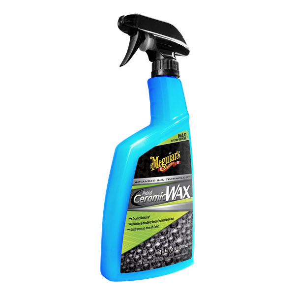 Meguiar's Hybrid Ceramic Wax - Produktbillede forfra | Meguiars
