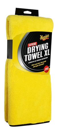 Meguiar's Supreme Drying Towel XL - Produktbillede set forfra | Meguiars