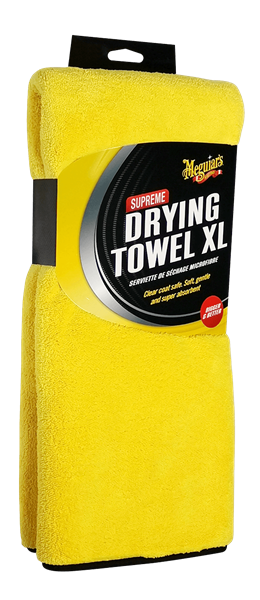 Meguiar's Supreme Drying Towel XL - Produktbillede set forfra | Meguiars