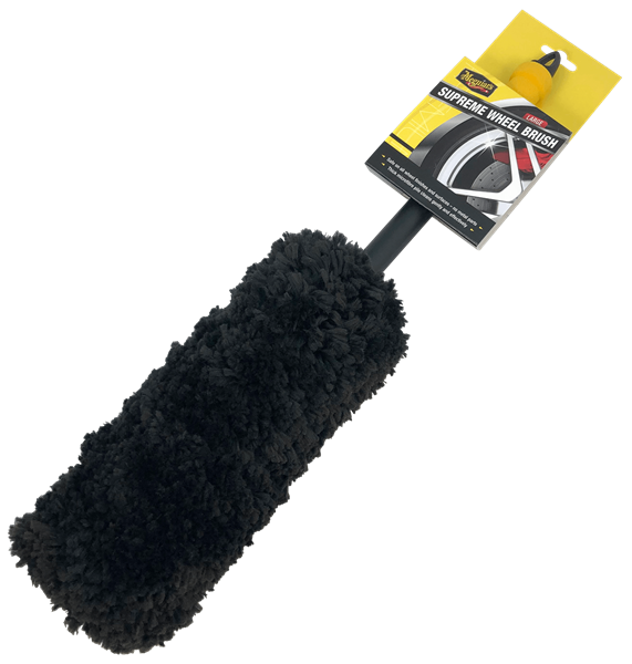 Meguiar's Supreme Wheel Brush Large - Produktbillede forfra | Meguiars