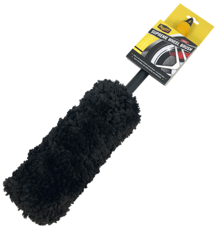 Meguiar's Supreme Wheel Brush Large - Produktbillede forfra | Meguiars