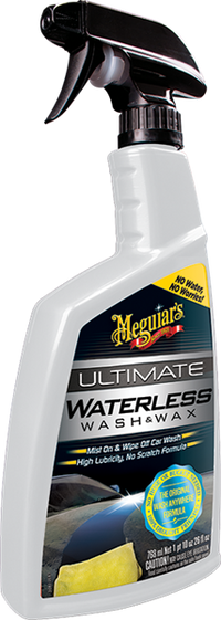 Meguiar's Wash & Wax Anywhere - Produktbillede set forfra | Meguiars