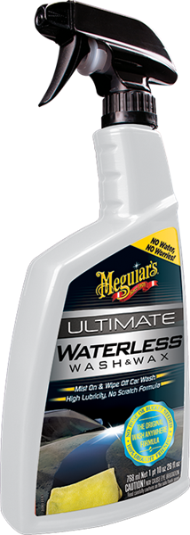 Meguiar's Wash & Wax Anywhere - Produktbillede set forfra | Meguiars