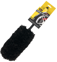 Meguiar's Supreme Wheel Brush Medium - Produktbillede set forfra | Meguiars