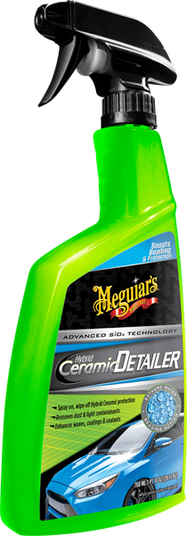 Meguiar's Hybrid Ceramic Detailer - Produktbillede forfra | Meguiars