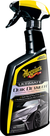 Meguiar's Ultimate Quik Detailer 709ml - produktbillede set forfra | Meguiars