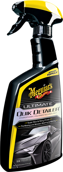 Meguiar's Ultimate Quik Detailer 709ml - produktbillede set forfra | Meguiars