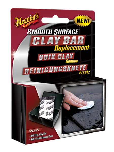 Meguiar's Individual Clay Bar - Produktbillede forfra | Meguiars